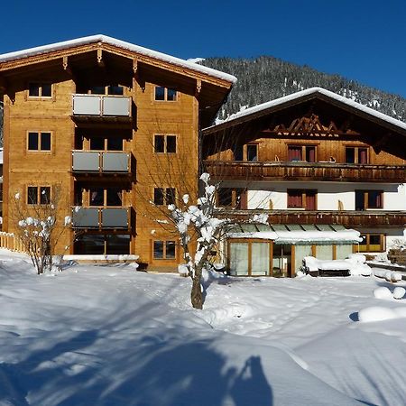 Appartements Alpenland แลร์มอส ภายนอก รูปภาพ