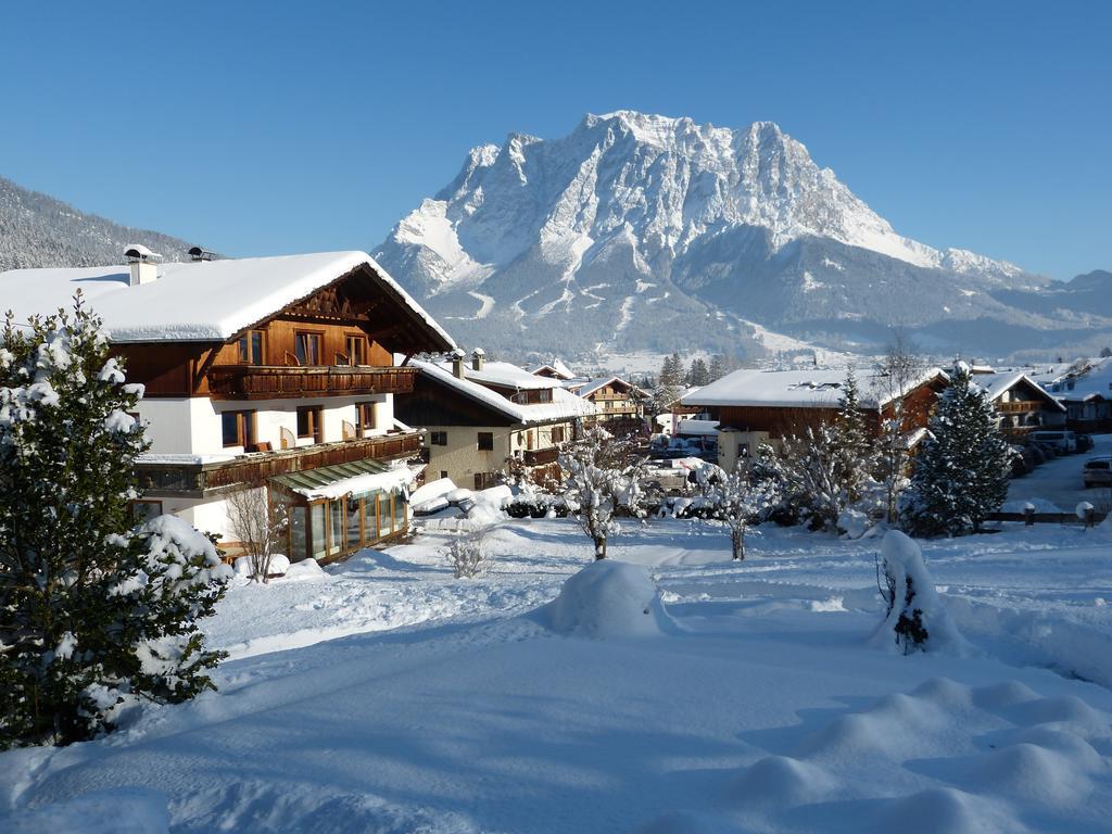Appartements Alpenland แลร์มอส ภายนอก รูปภาพ