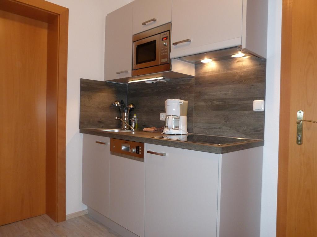 Appartements Alpenland แลร์มอส ภายนอก รูปภาพ