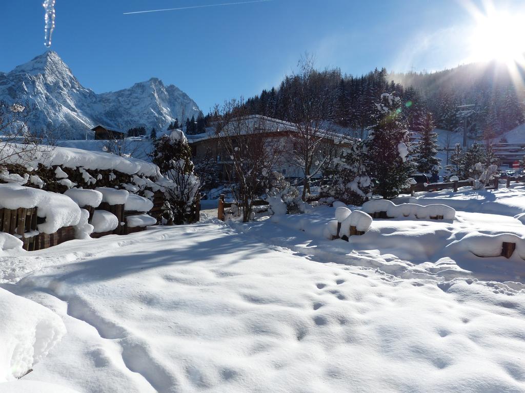 Appartements Alpenland แลร์มอส ภายนอก รูปภาพ