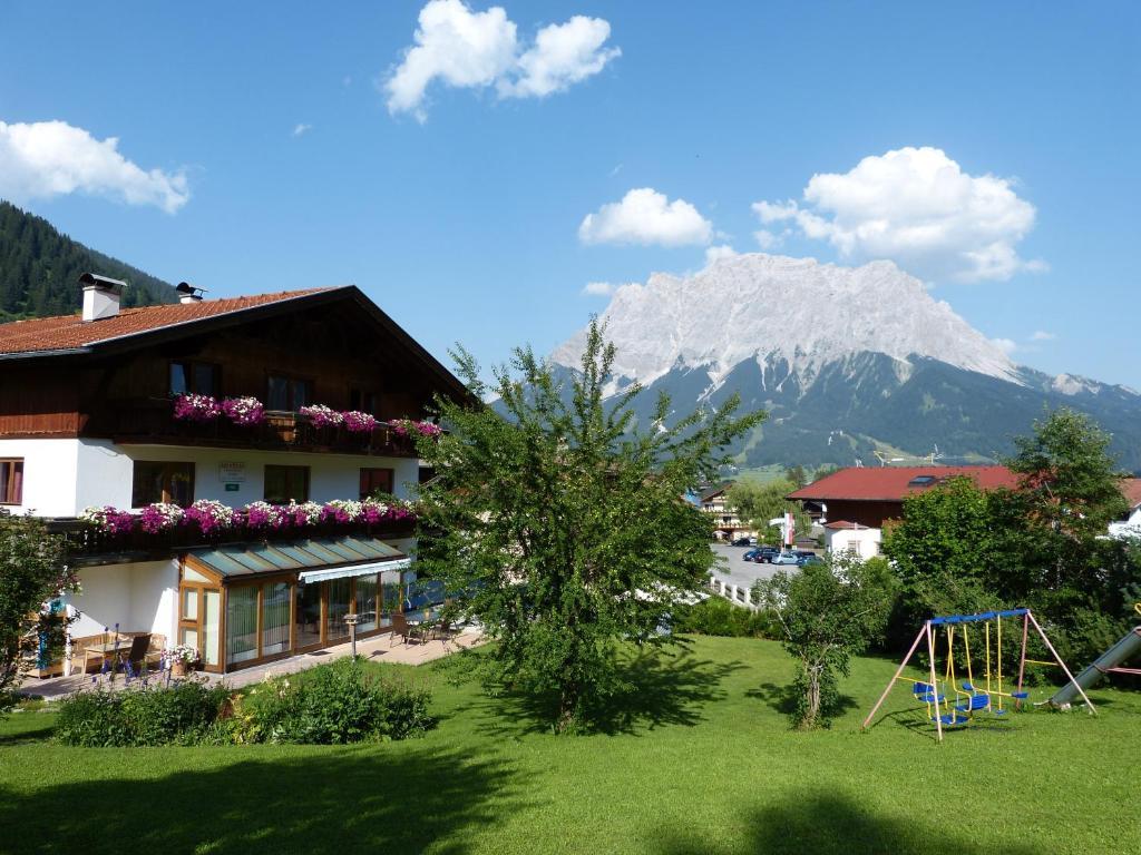 Appartements Alpenland แลร์มอส ภายนอก รูปภาพ