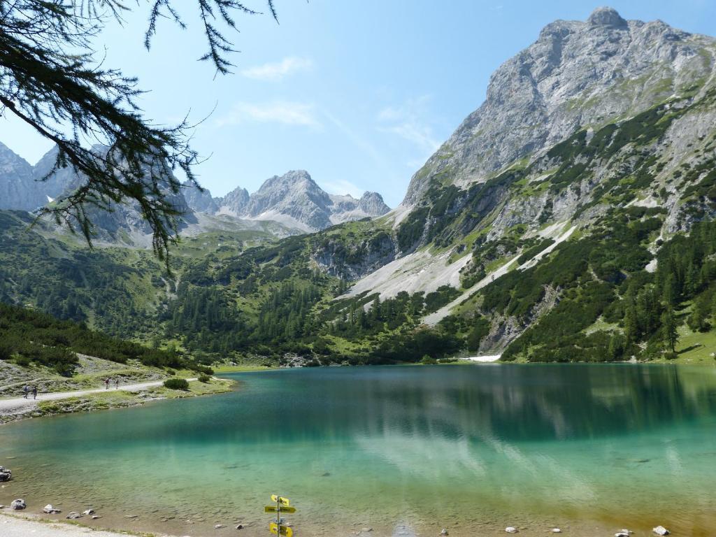 Appartements Alpenland แลร์มอส ภายนอก รูปภาพ