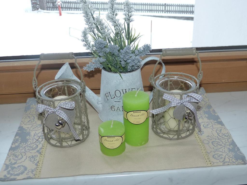 Appartements Alpenland แลร์มอส ภายนอก รูปภาพ
