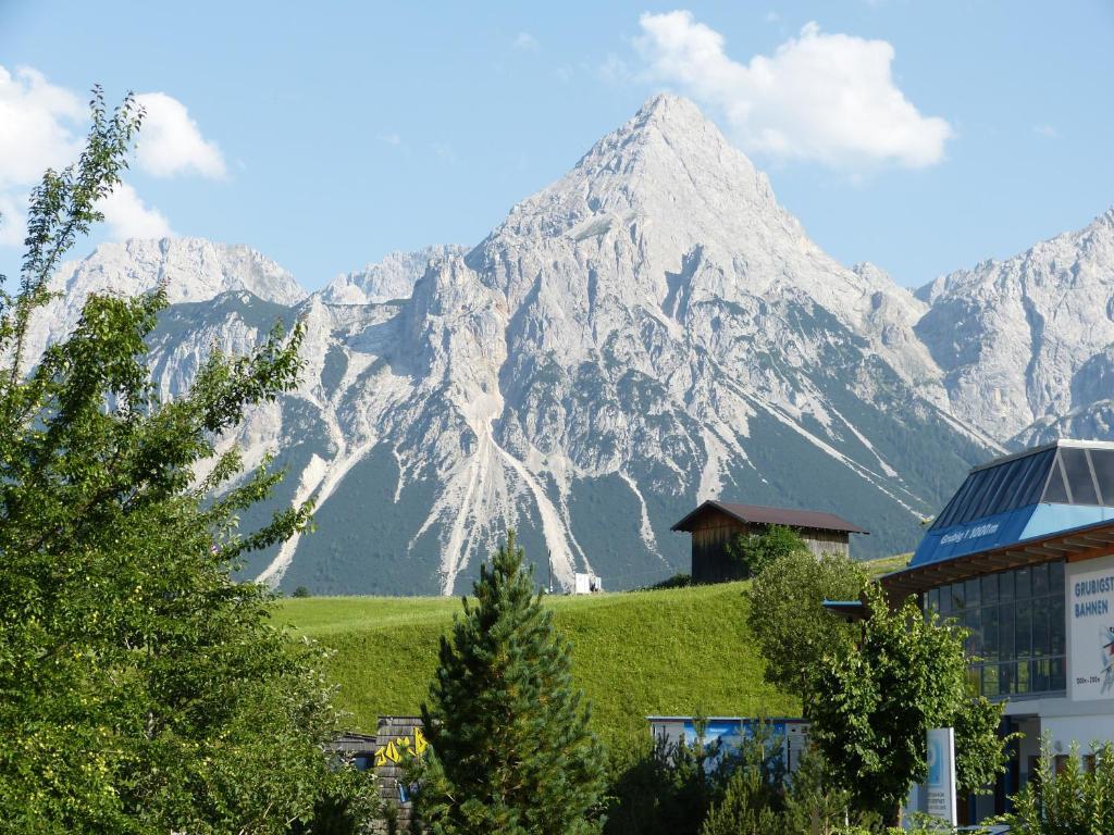 Appartements Alpenland แลร์มอส ภายนอก รูปภาพ