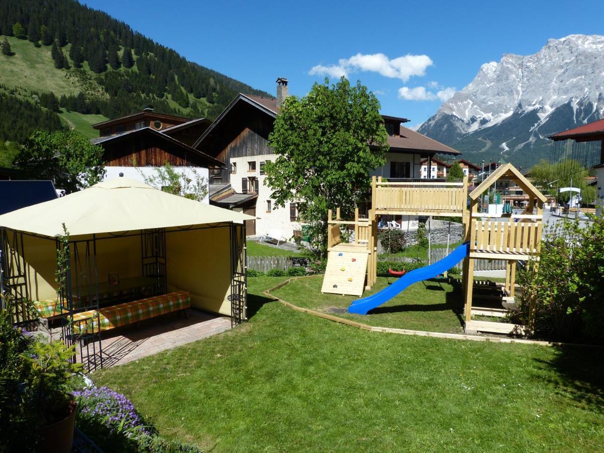Appartements Alpenland แลร์มอส ภายนอก รูปภาพ
